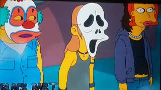 The Simpsons Homer And Lisa Gets Hijack Scared