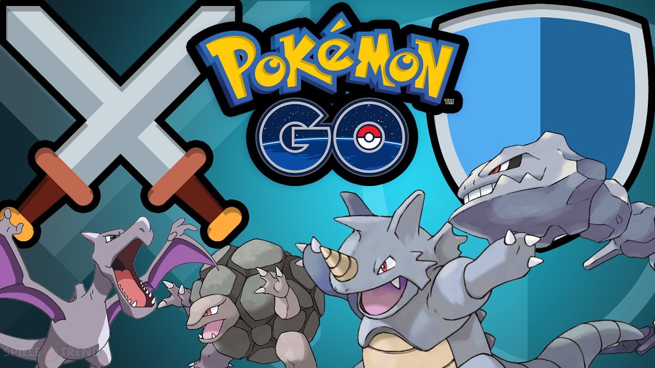 Die Besten Attacken Aller Gesteins Pokémon Pokémon Go Deutsch 306