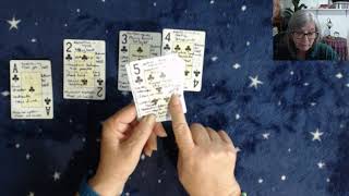 More on Learn to Read Playing Cards plus bonus Fortune Telling Spread