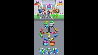 Crowd Express Boarding Puzzle Level 373 - Hard