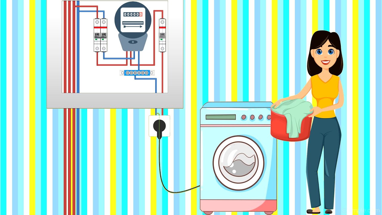 Система заземления TN C и опасное зануление в двухпроводке - YouTube