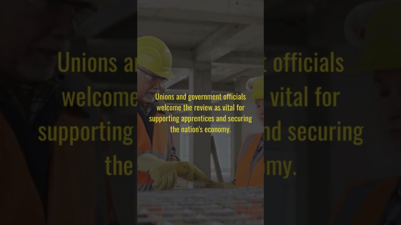 Review of the "Failing" Apprenticeship System 