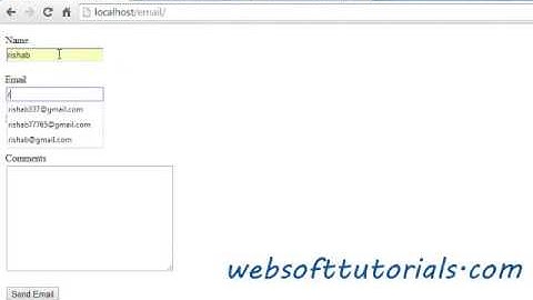 Php tutorials in hindi / urdu - 57 - How to send email in php (Part 2)