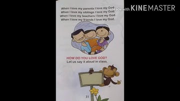 Moral Science ,   Class  - 1