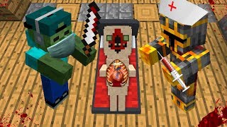 Mark Friendly Zombie And Mc Naveed Become Doctors And Operate On Scp 096 Mod Minecraft Mods
