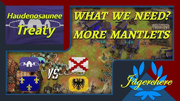WHY IS THIS CIVILIZATION SO GOOD!? | 2v2 Treaty with Haudenosaunee | AOE III: DE