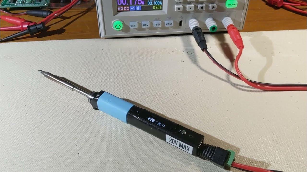 How to use the Pinecil soldering iron (Pine64 PINECILBB2) YouTube