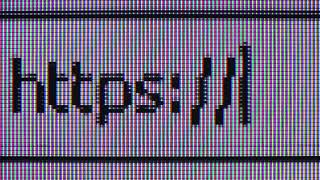 Typing Web Addresses