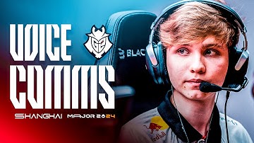 WE MADE PLAYOFFS IN SHANGHAI | Perfect World Major Voicecomms