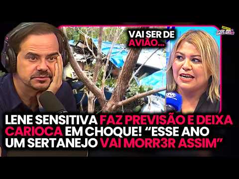 CARIOCA REPORTS LENE SENSITIVA'S PREDICTION ABOUT A POSSIBLE ACCIDENT