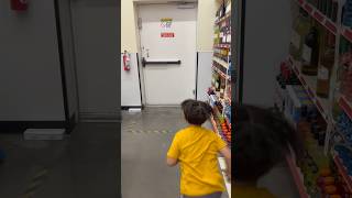 Son Goes Through Emergency Exit Only 😳⛔️