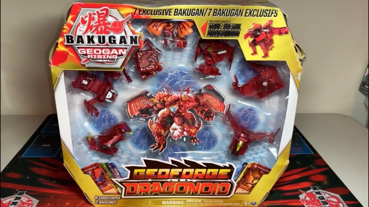 Unboxing 7 NEW Geogan 🔥 Bakugan: Geogan Rising Toy Review 