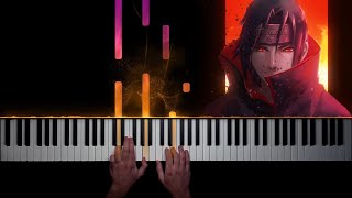 Naruto Shippūden OST - Man of the World (Utsusemi) | Piano Cover   Sheet Music