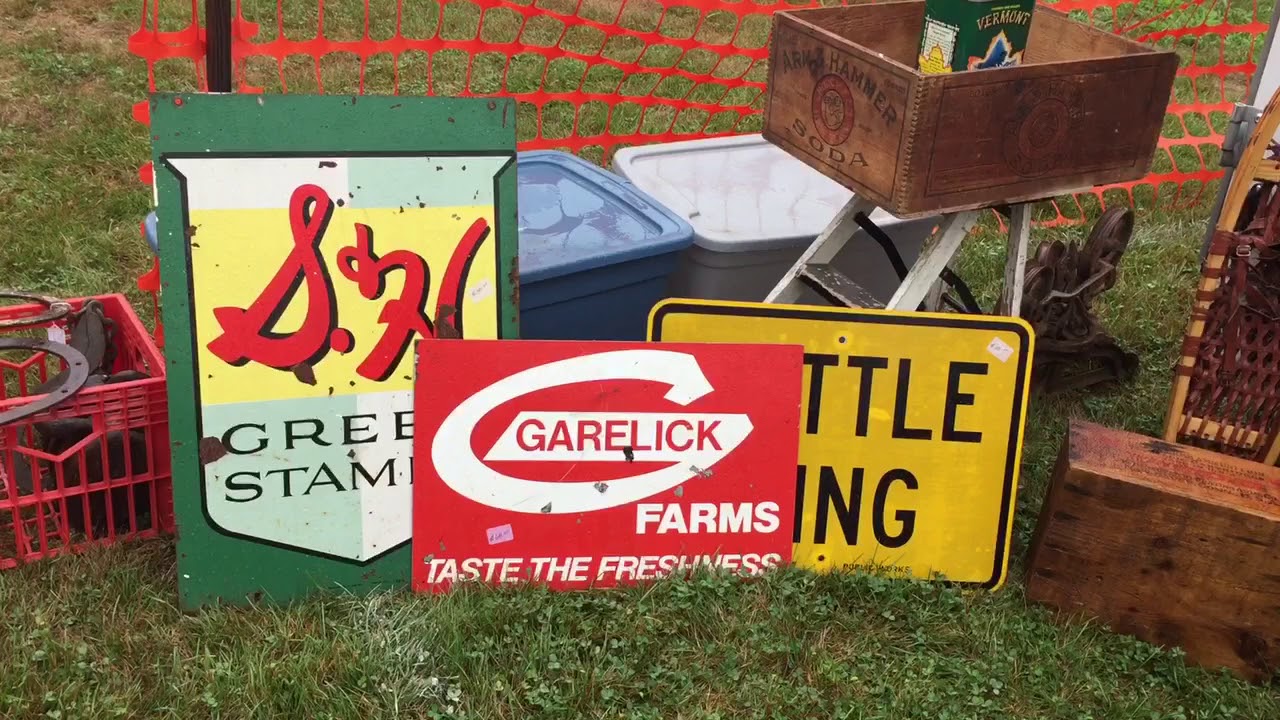 Beautiful Place 295 Historic Orford NH Annual Antique Show Old School