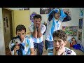 Argentina 3 Francia 4  | 2018 Mundial Octavos | Reacciones de Amigos