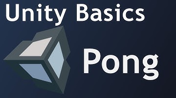 Pong - Unity Basics Chapter 1