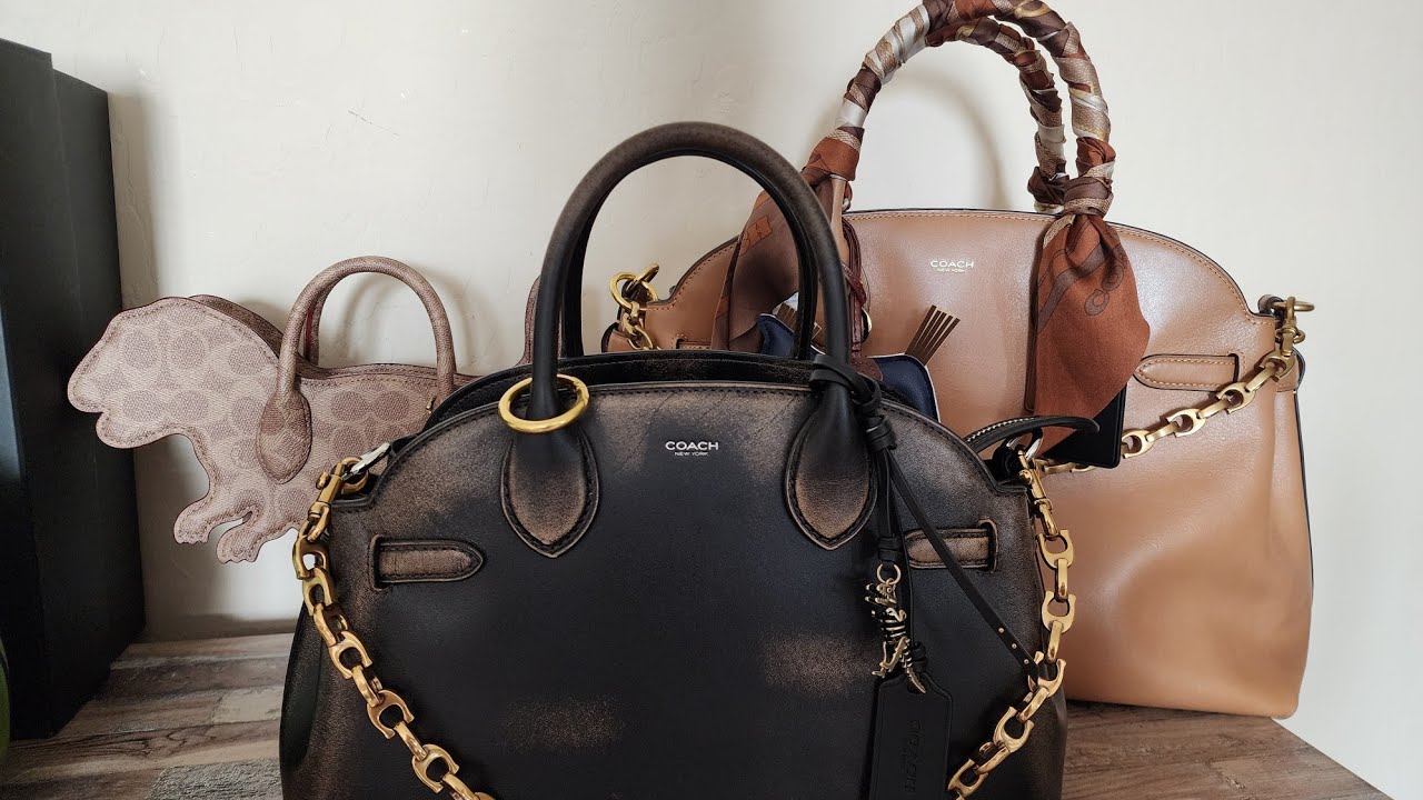 RARE COACH BAG CHARM!!! - LABUBU WHO? - YouTube