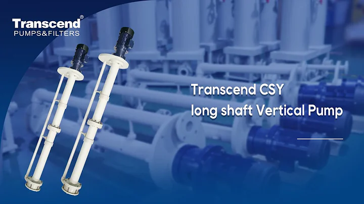 Explore Transcend CSY Long Shaft Centrifugal Pumps - Customizable, Resilient to Corrosive Liquids!