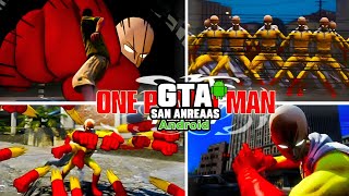 gta sa android mod saitama [one punch man]