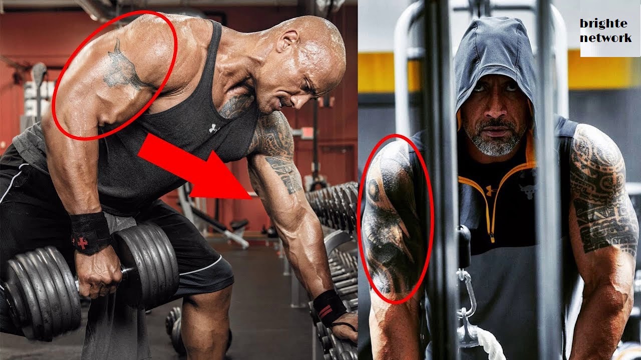 Дуэйн Джонсон Gym