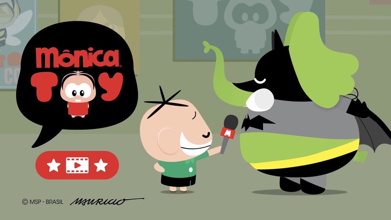 Monica Toy | CCXP Worlds Special - YouTube