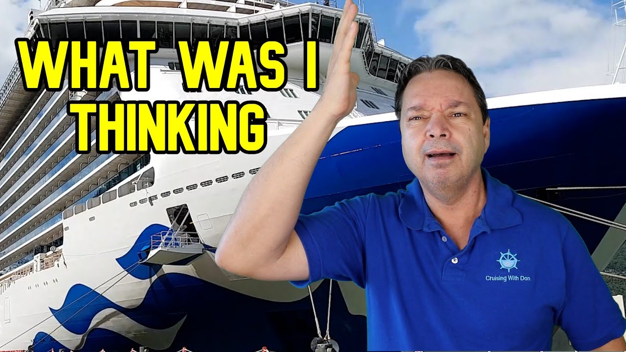 I BOOKED A CRUISE ON A BROKEN CRUISE SHIP
