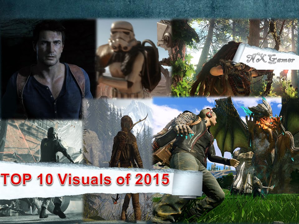 Top 10 Technical/Visuals of 2015 - YouTube