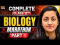 Complete Class 12 Biology Marathon 🔥 NEET 2026 Full Revision #NEETBiology #NEET2026