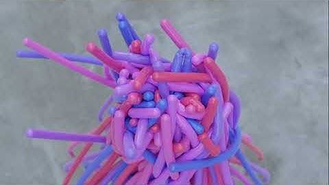 Tubes - Houdini vellum sim R&D