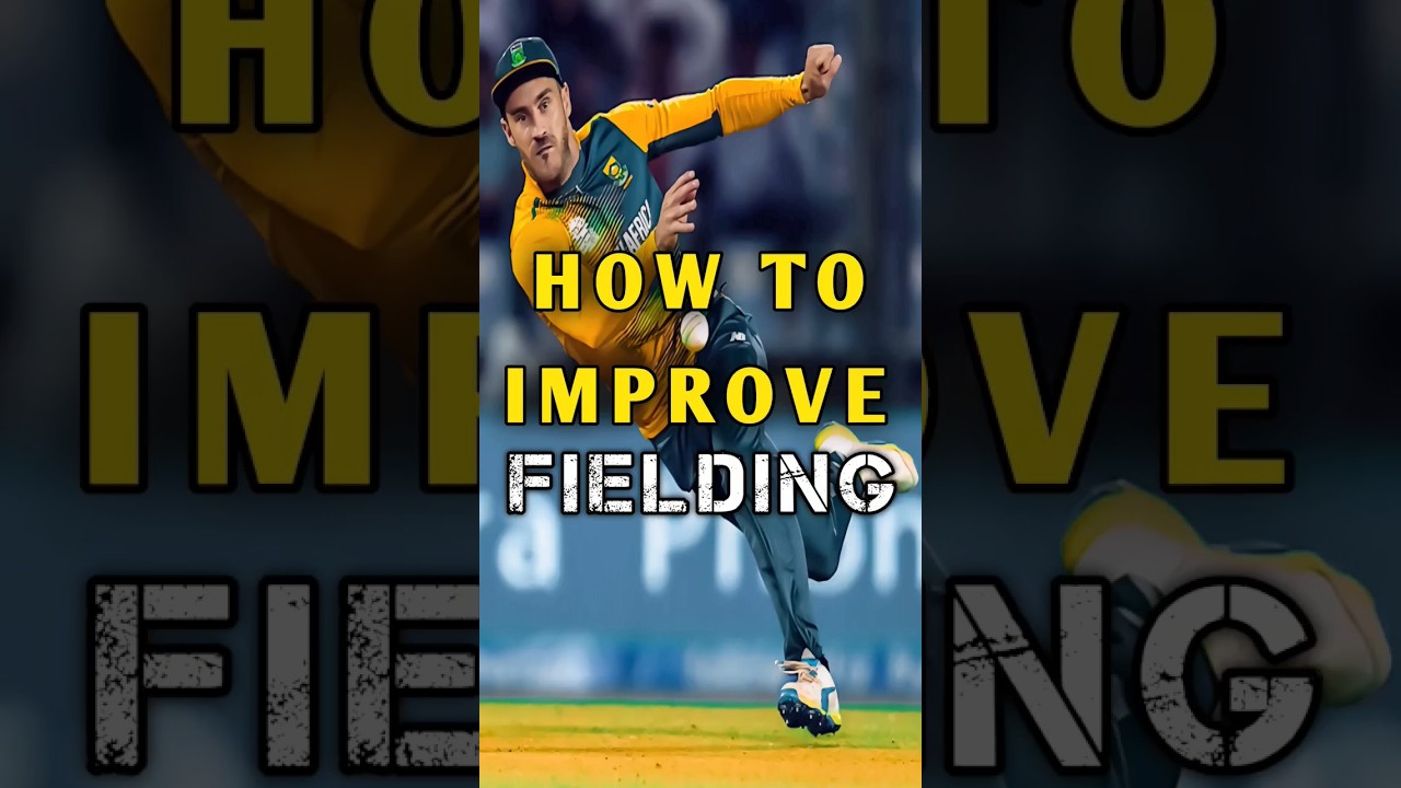 how to improve FIELDING #cricket #cricketinformation #fielding #fieldingtips #shorts #viral