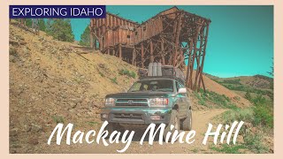 On our way to montana, we stopped in mackay, idaho for an off road and
camping adventure. spent a night high up slope, surrounded by the
tallest moun...
