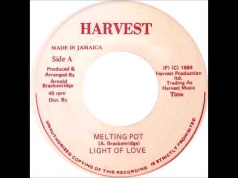 Light Of Love - Melting Pot + Dub - 7" Harvest 1984 - SWEET ROOTS REGGAE 80'S DANCEHALL