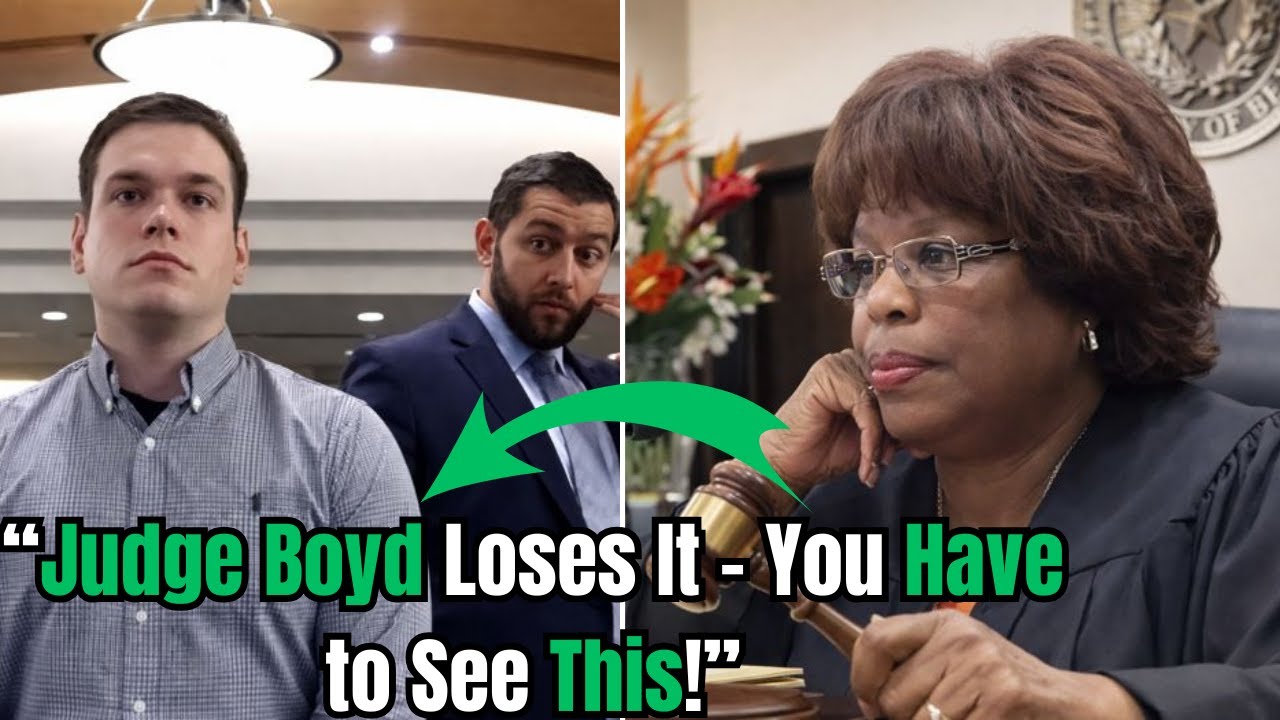 “You Won’t Believe What Happened in Judge Boyd’s Court!”