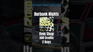 Burbank Nights IS BACK! #playeranthem #rocketleague #rl #itemshop #burbanknights