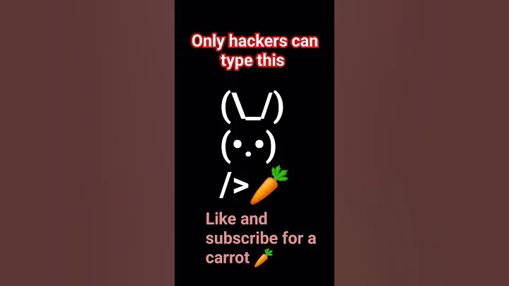 only hackers can. type this #short #hacker #type #like#subscribe
