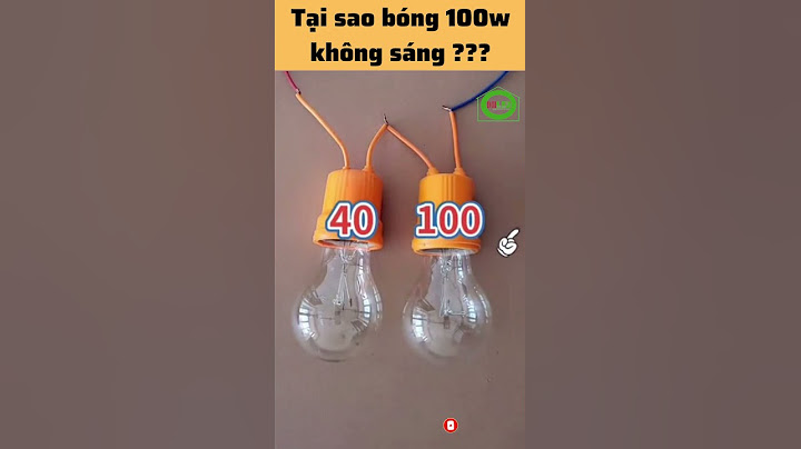 Boóng đèn 100w tương đương bao nhiêu quang thông