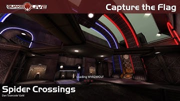 Quake Live CTF (Spider Crossings) 21-02-2025