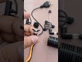 aquarium power filter inside parts and components #shorts #powerfilter #motor #tech #techradiance