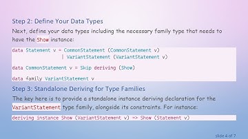 Constraining a Type Family to Show in Haskell
