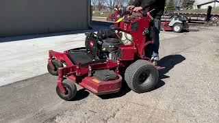 Toro Grand Stand Riding Commercial Lawn Mower screenshot 4