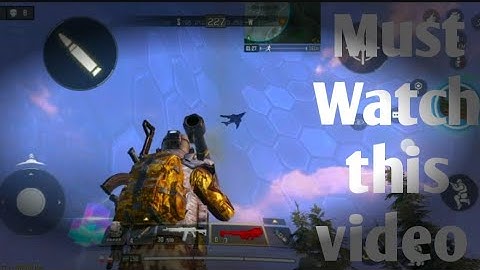 Destroy airdrop airplane??😱😱