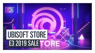 E3 2019 SALE - UP TO 90% OFF WITH THE UBISOFT STORE