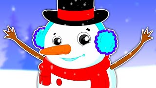 Christmas Snowman, Hello Cookies And Xmas Song For Toddlers