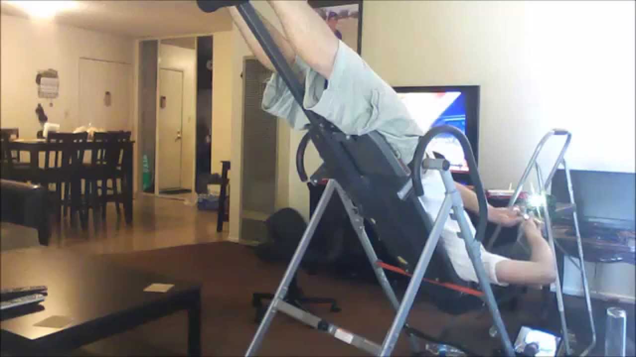 Marijuana Concentrate Dab Upside Down on Inversion Table