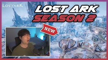 STREAMERS REACT TO NEW LOST ARK SEASON 2 TEASER | LOST ARK DAILY HIGHLIGHTS AND FUNNY MOMENTS #21