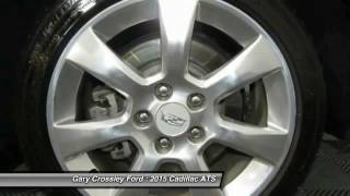 2015 Cadillac ATS Kansas City MO 162362TA