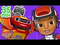 AJ’s Auto Arcade Compilation! 🚙🎮 | Games for Kids | Blaze and the Monster Machines