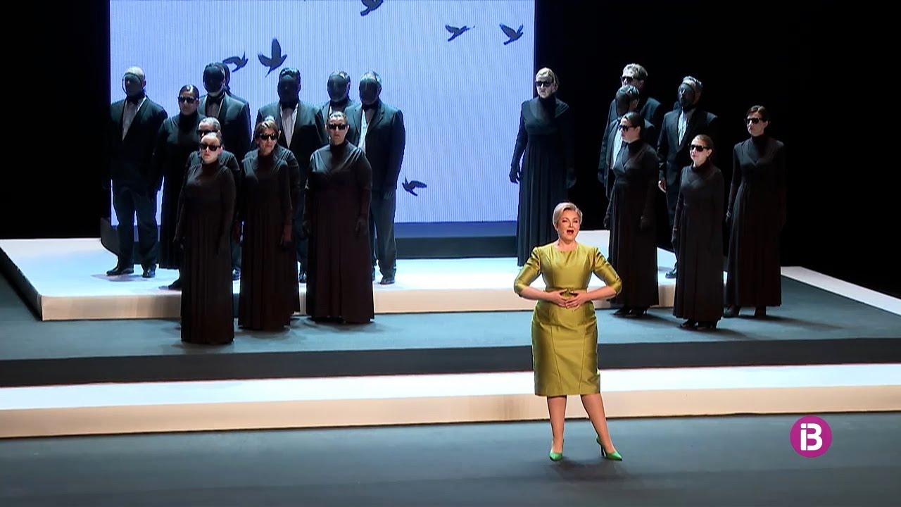 Ceremonia de los V Premios Ópera XXI, en el Teatre Principal de Palma de Mallorca. 18/04/2023.