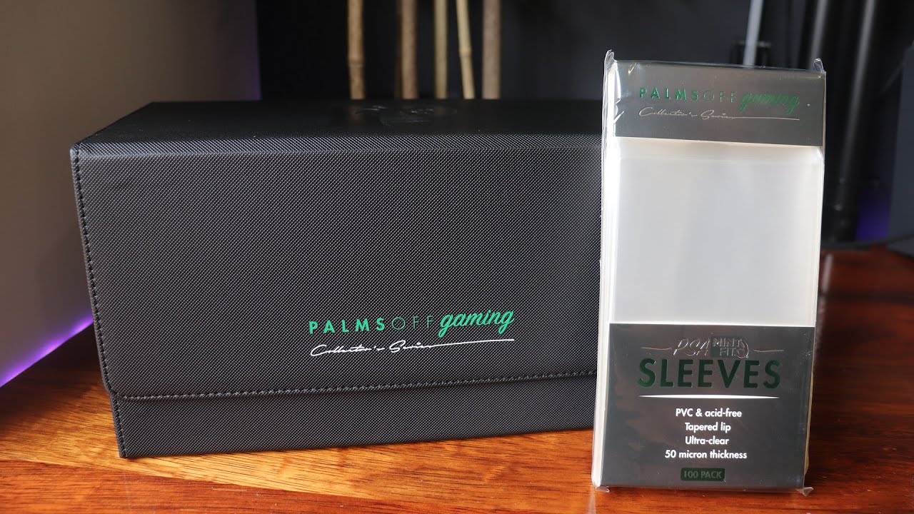 Palms Off Gaming - Graded PSA Storage & Sleeves - Look & Review [MTG /  Magic: The Gathering]