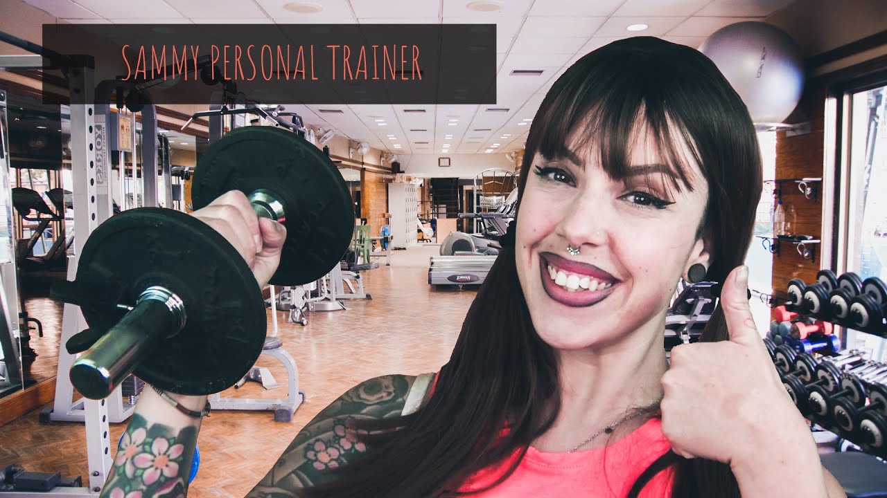Sammy la personal trainer ti rimette in forma! 💪🏻 (ASMR roleplay ita)